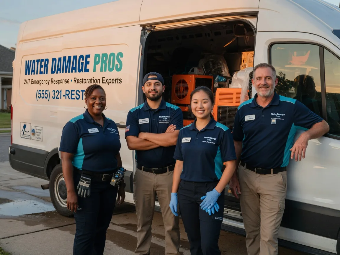 Water Damage Restoration company in Mcconnelsville, OH
